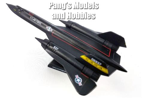 Lockheed Yf 12 Sr 71 Blackbird Spy Plane Nasa 1200 Scale Diecast M