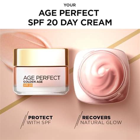 L Or Al Paris Age Perfect Golden Age Rosy Re Fortifying Cream Spf