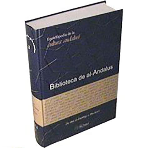 Biblioteca De Al Andalus Vol A Ap Ndice Libro Historia Del