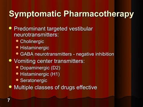 Medical Management Of Vestibular Disorders And Vestibular Rehabilitation Ppt