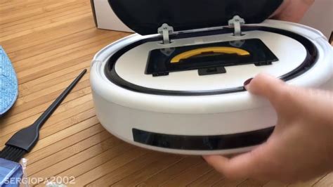 Unboxing Of Ilife Model V5s Robotic Vacuum Cleaner YouTube