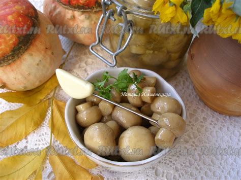 Шампиньоны, маринованные с яблочным уксусом: 8 фото в рецепте