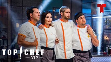 Resumen Episodio Horacio Es Eliminado Top Chef Vip Telemundo