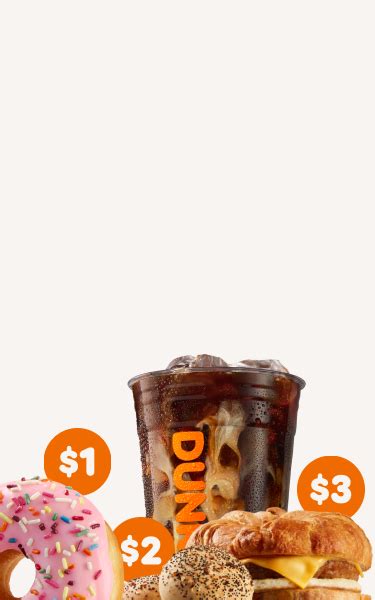 Menu | Classics & New Favorites | Dunkin'®