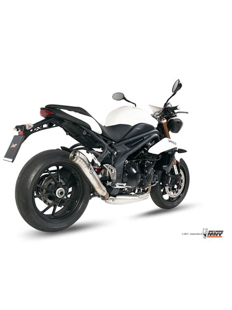 T Umiki Motocyklowe Slip On Ghibli Mivv Do Triumph Speed Triple