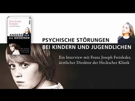 Psychische Störungen bei Kindern und Jugendlichen YouTube