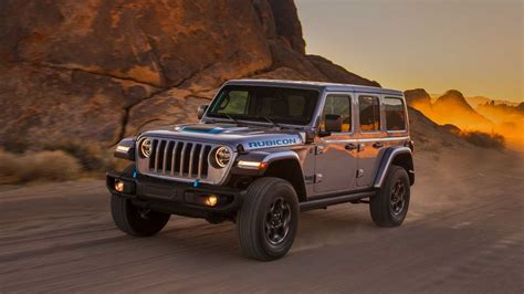 2021 Jeep Wrangler 4xe Hybrid Pricing & Specs Revealed