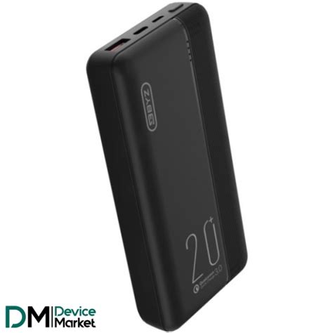 Power Bank Byz W Mah Type C Pd Black