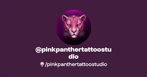 Pinkpanthertattoostudio Instagram Facebook Tiktok Linktree