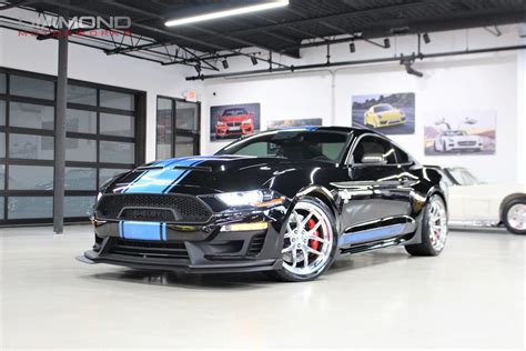 2019 Ford Mustang Super Snake Whipple Supercharged Stock 178773 For