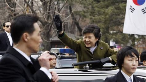 South Koreas 1st Female President Takes Office Cbc News