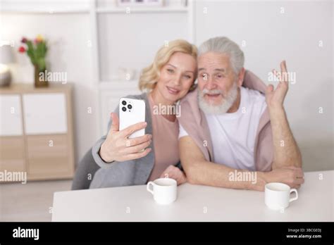 Mature Woman Taking Selfie Hi Res Stock Photography And Images Alamy
