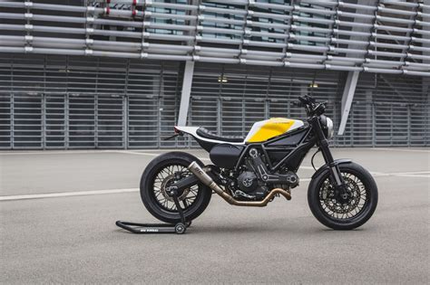 Ducati Scrambler Umbaukit Von Bad Winners