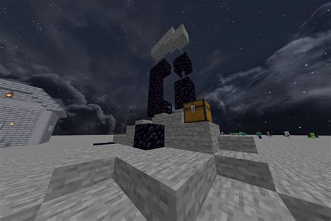 Rocket Moon Mod Minecraft