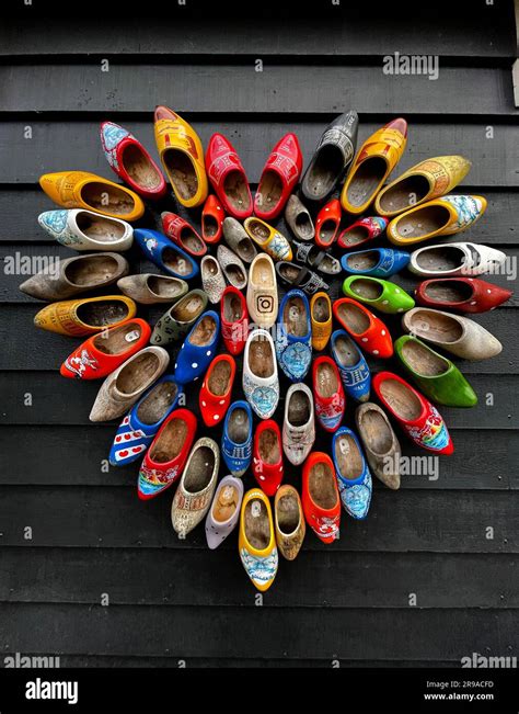 Traditional Dutch Clogs Wooden Shoes One Of The Most Significant