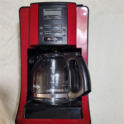 Mr Coffee BVMC SJX36GT 12 Cup Programmable Coffee Maker New PLEASE