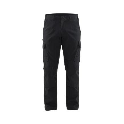 BLAKLADER Pantalon Industry Stretch 2D Noir Mister Worker