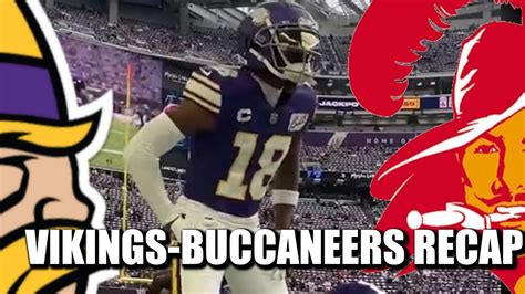 Vikings Buccaneers Recap Winners Losers Youtube