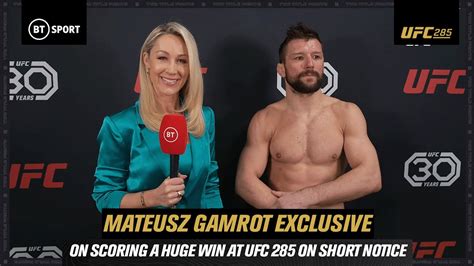 Mateusz Gamrot Calls For Gaethje Or Oliveira After Huge Win Over Jalin