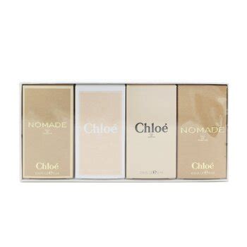 Miniature Coffret: Chloe EDP, Chloe EDT, Nomade EDP, Nomade EDT 4x5ml/0 ...