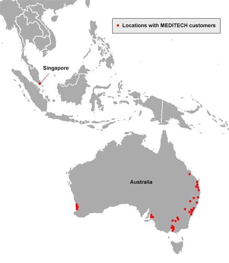 Asia Pacific Countries Map