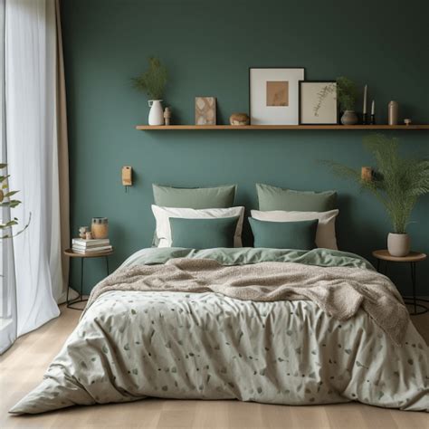 Chambre Verte Id Es Exemples Et Inspirations D Co