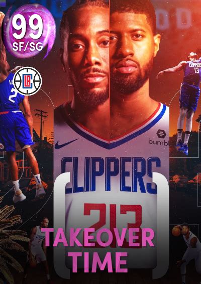 NBA 2K22 2KDB Custom Card Klaw And PG 13