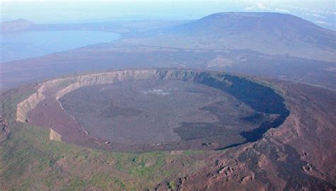 Ecuador Volcanoes: Sierra Negra - Isabela Island, Galapagos