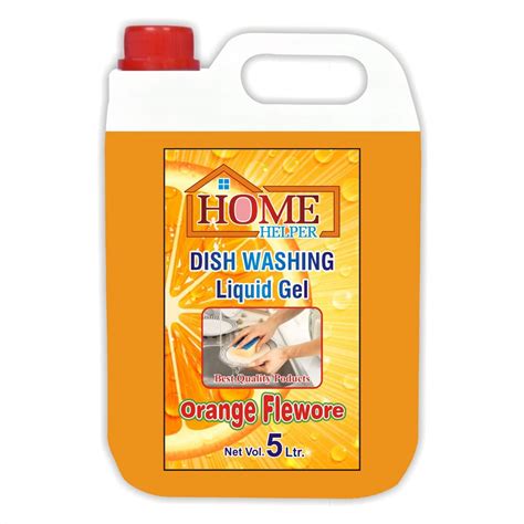 Home Helper Dish Washing Liquid Gel Non Toxic Dish Washing Liquid