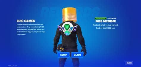 Lp Fortnite Leaks On Twitter A Mochila Escudo Do Fncs J Come Ou