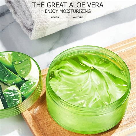 Bioaqua Natural 92 Aloe Vera Soothing Gel After Sun Burn Moisturizing Skin 220g Ebay