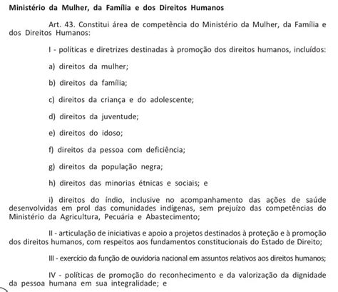 Jeff Nascimento on Twitter ATENÇÃO A MP atribui ao Ministério da