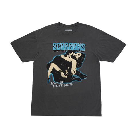 First Sting 84 T Shirt Scorpions Official Store