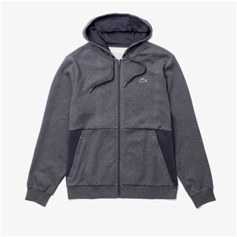 Sweatshirt Capuche Lacoste Sport En Vente Chez Dm Sports