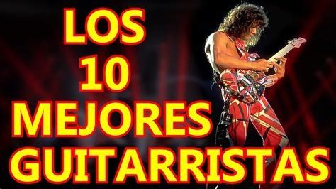 Mejores Guitarristas De La Historia Sujeto