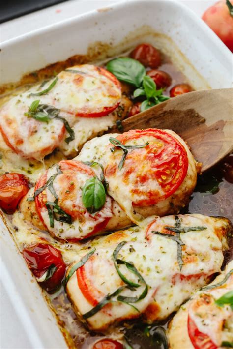 Baked Caprese Chicken The Recipe Critic