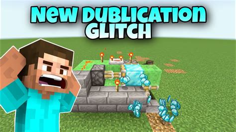 All New Working Duplication Glitches In Minecraft Bedrock Youtube