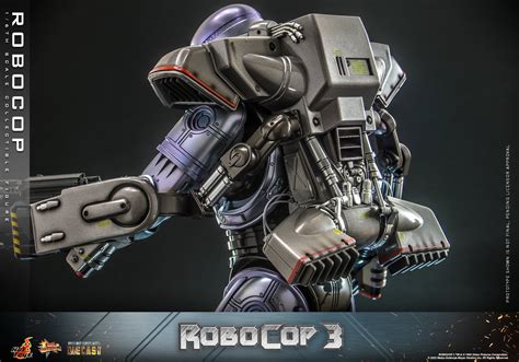 Hot Toys MMS 669 D49 Robocop 3 Hot Toys Complete Checklist