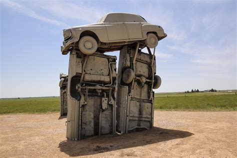 Carhenge Alliance Juin 2014 NE Carhenge Michele C Flickr