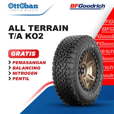 Jual Bf Goodrich All Terrain T A Ko Lt R S Tl Ban