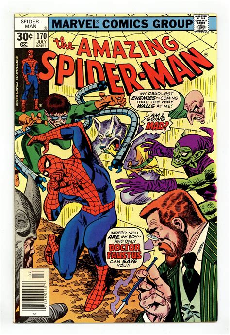 Amazing Spider Man St Series Vf Nm