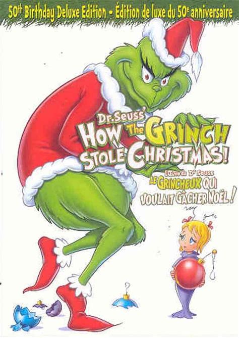 Dr Seusss How The Grinch Stole Christmas 50th Birthday Bilingual