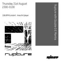 Rupture With Double O Mantra St August Mantras Drum And Bass