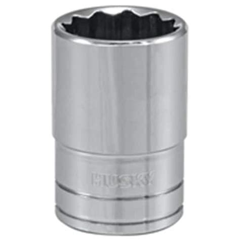 Husky 1 4 Inch Drive 7 Mm 6 Point Metric Standard Socket The Home Depot Canada