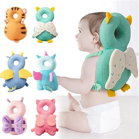 Coussin de protection pour la tête de bébé accessoire de sécurité