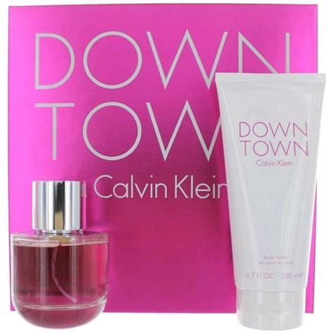 Zestaw Calvin Klein Down Town Eau De Parfum Ml