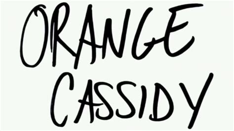 Orange Cassidy New Aew Theme Song Jane Youtube