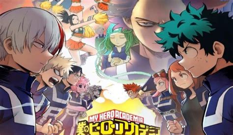 czy znasz umiejętności postaci z anime MY HERO ACADEMIA sameQuizy