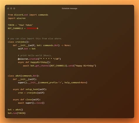 Top 5 Discord Bot for Scheduling Messages - HashDork
