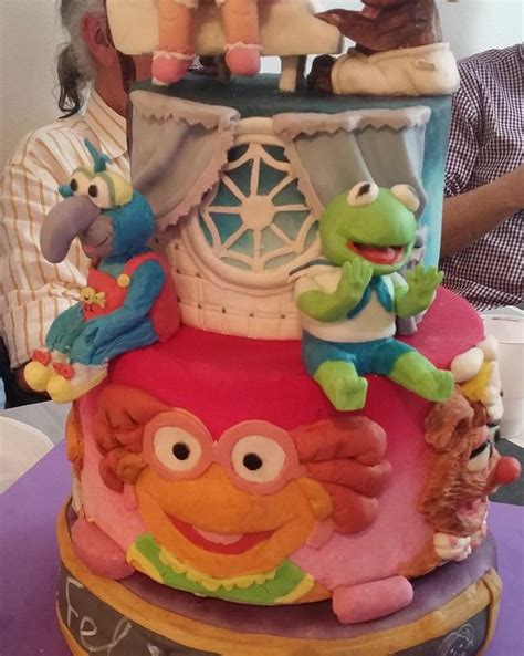 Muppets Babies Cake Cake By Artcakefondant Cakesdecor